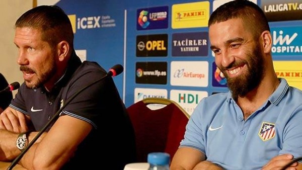 Simeone'den Arda Turan'a büyük övgü