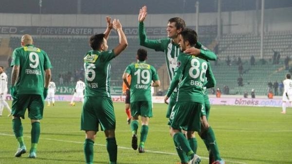 Bursaspor'un yıldızı Beşiktaş maçında yok