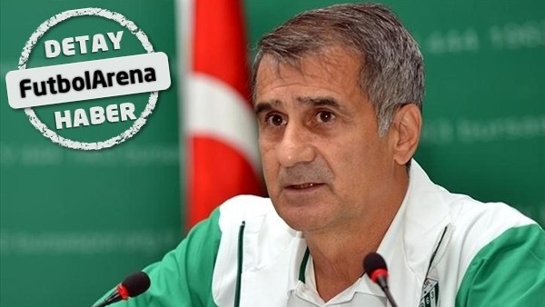 Şenol Güneş'in o sözleri boşuna değilmiş