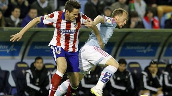 Atletico Madrid, Celta Vigo'ya 2-0 mağlup oldu