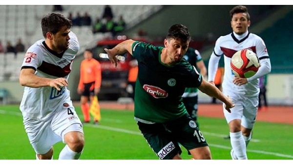Konyaspor turladı, taraftar ıslıkladı