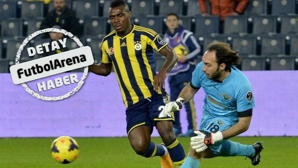 Semih Şentürk Emenike'yi ikiye katladı!