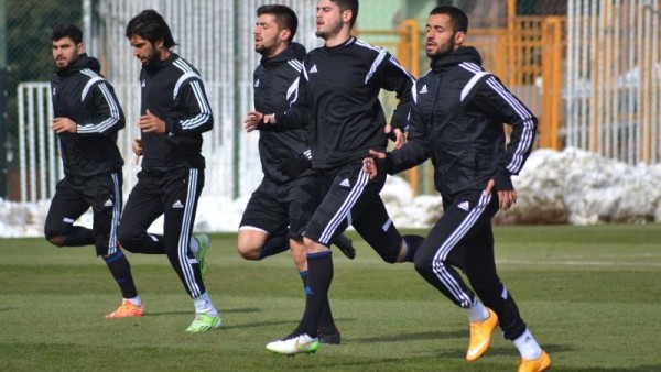 G.Antep B.B.Spor'da Elazığspor hazırlıkları