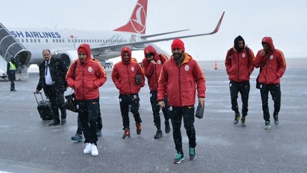 Galatasaray, Sivas'a geldi