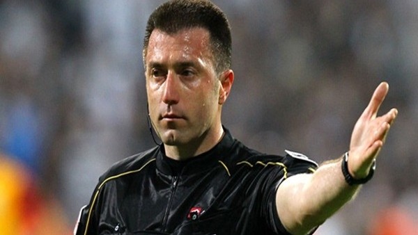 Sivasspor - Galatasaray maçını Hüseyin Göçek yönetecek