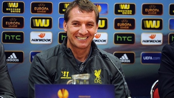 Liverpool menajeri Brendan Rodgers basın toplantısında konuştu