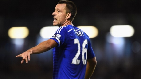 Terry, Chelsea'de kalmaktan yana