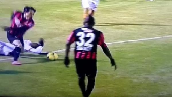 Penaltı mı, değil mi? Eskişehir tepkili