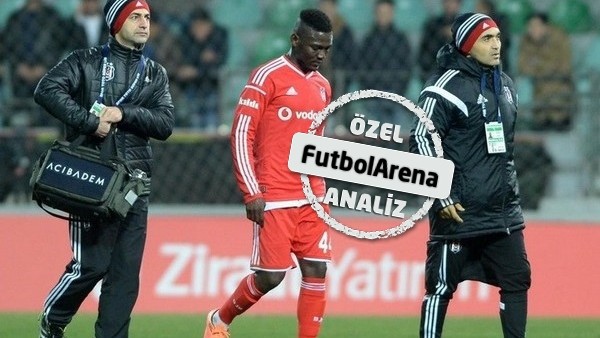 Beşiktaş'ta son kurbanlar Opare ve Milosevic oldu