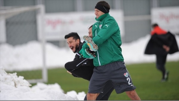 Bursaspor, Mersin İdman Yurdu'na hazırlanıyor