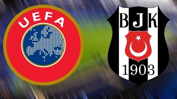 UEFA'dan Beşiktaş'a şok!
