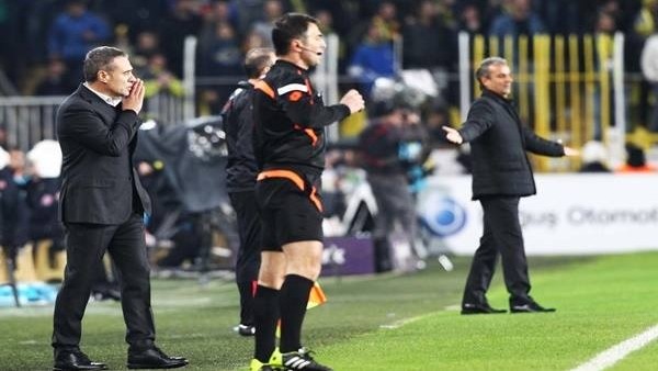 İsmail Kartal ile Ersun Yanal tokalaşmadı