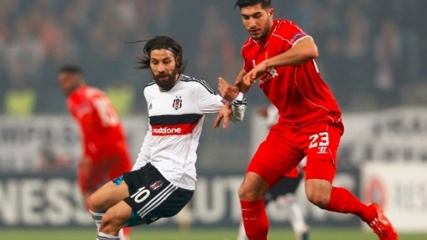 Emre Can: 'Beşiktaş taraftarı oyunumuza etki etti'