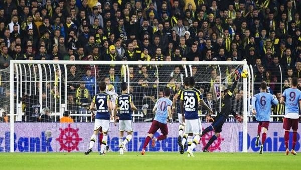 Yine Fenerbahçe-Trabzon yine aynı sonuç