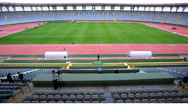 GAP Arena'nın elektriği kesildi