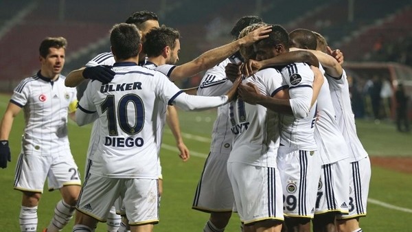 Fenerbahçe, Gaziantepspor'u 5-0 yendi