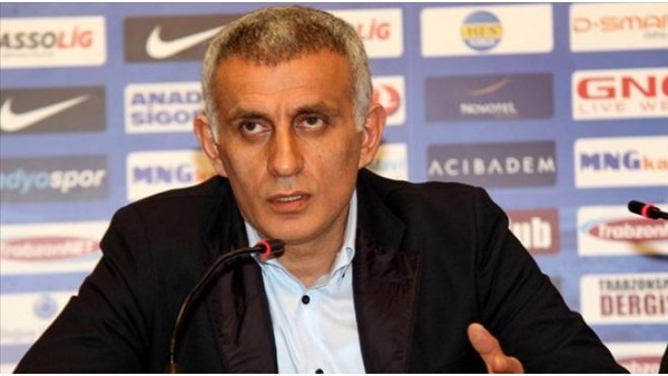 İbrahim Hacıosmanoğlu, TFF'ye yüklendi