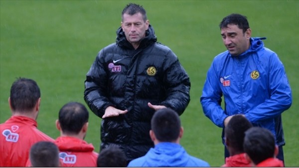 Eskişehirspor'daGalatasaray mesaisi başladı