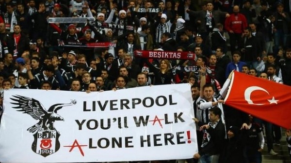 ''Burada yalnız yürüyeceksin Liverpool''