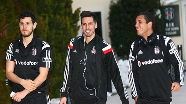 İşte Beşiktaşın Eskişehir kadrosu