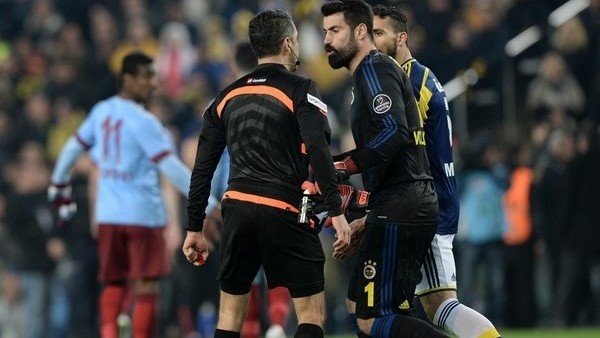 Volkan Demirel ve Caner Erkin PFDK'ya sevk edildi!