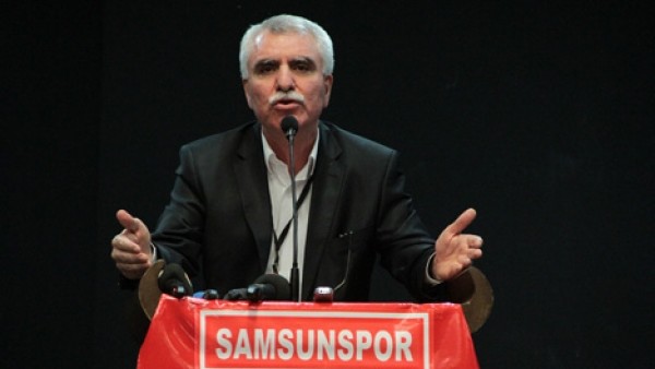 Samsunspor'da başkanlığa İsmail Tulu yeniden seçildi