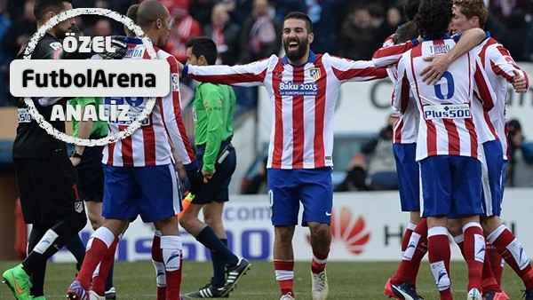 Atletico Madrid rekor üstüne rekor kırdı