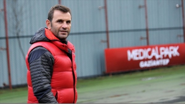 Gaziantepspor gol çalışması yaptı