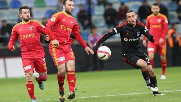 Beşiktaş kupada 4 sezondur kayıp