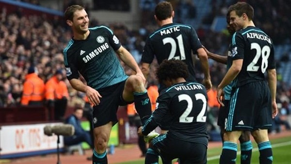 Chelsea deplasmanda Aston Villa'yı 2-1 yendi