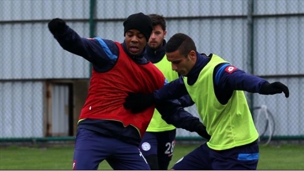 Çaykur Rizespor'da Bursaspor mesaisi