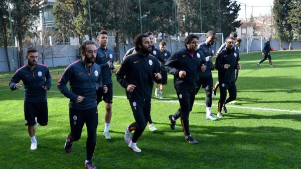 Galatasaray'da Eskişehirspor hazırlıkları başladı