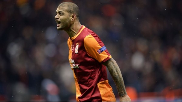 Galatasaray'da Melo hakemi beğenmedi