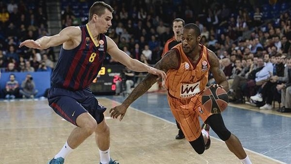 Galatasaray, Barcelona'ya 82-70 yenildi