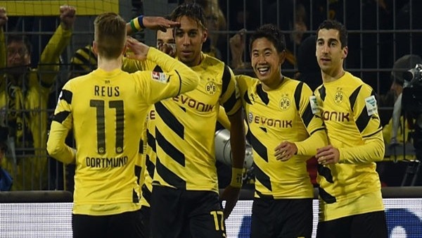 Borussia Dortmund kendine geldi!