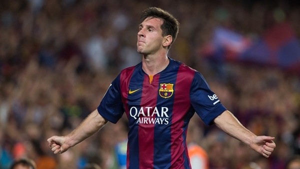İngilizlerin belalısı Lionel Messi!