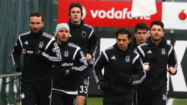 Beşiktaş, Kayserispor hazırlıkları başladı