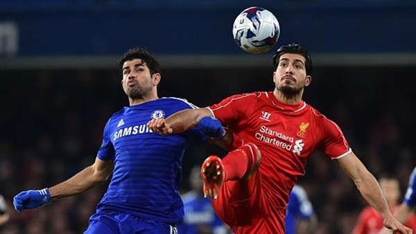 Diego Costa'nın Emre Can savunması!