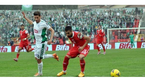 Torku Konyaspor, Balıkesirspor deplasmanında tek golle kazandı