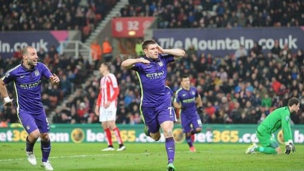 Manhcester City, Stoke City'yi 4-1 yendi