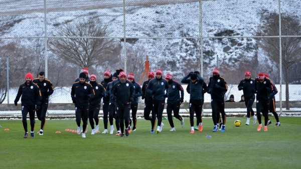 Galatasaray, Sivasspor'a hazır