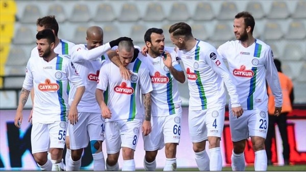 Çaykur Rizespor'da Beşiktaş mesaisi