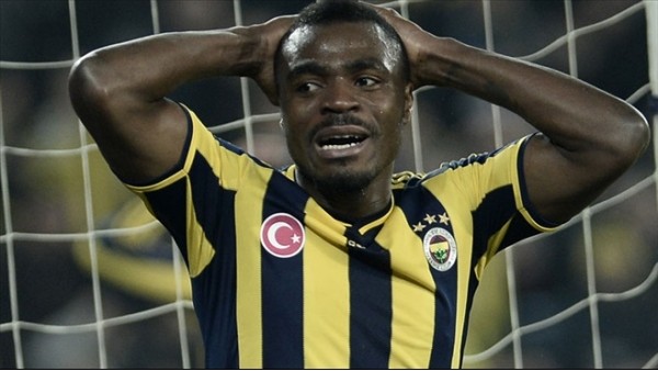 Emenike twitter hesabını kapattı!