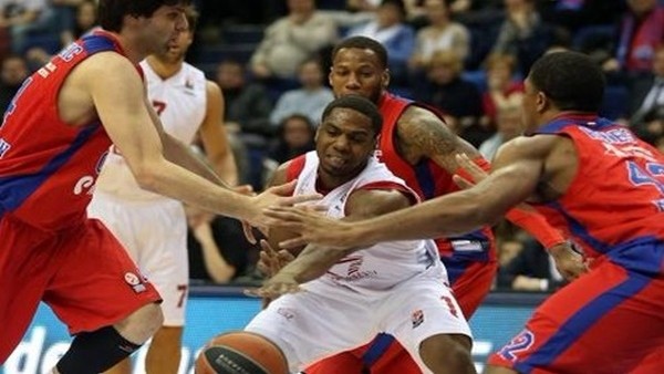 CSKA Moskova, Milano'yu 97-75 yendi