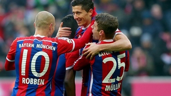 Bayern Münih, Hamburg'u paramparça etti!