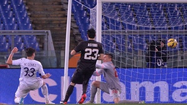Fiorentina, Roma'yı yaktı!