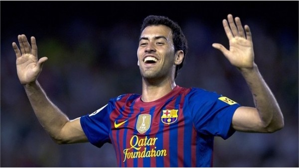 Busquets 2019'a kadar Barcelona'da