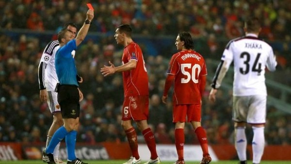 Liverpool'lu Markovic'e 4 maç ceza