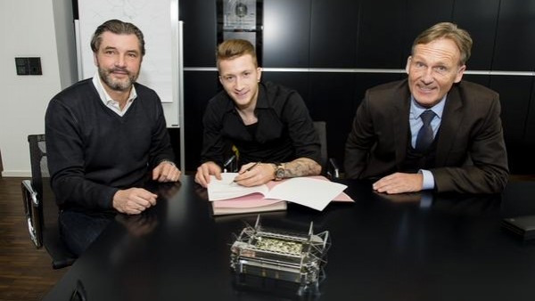 Reus, 2019'a kadar Dortmund'da