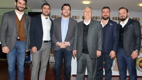 Aziz Yıldırım, yeni üyelerle buluştu